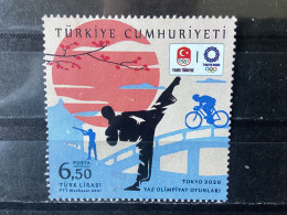 Turkey / Turkije - Olympic Games (6.50) 2020 - Used Stamps