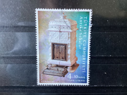 Turkey / Turkije - Antique Stoves (4+10) 2021 - Used Stamps