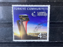 Turkey / Turkije - Transport And Communication Forum (4) 2021 - Used Stamps