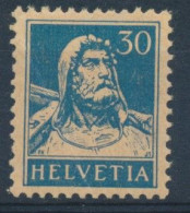 HELVETIA - Mi 169y - (SBK 160z) -  MNH** - Kleefresten/adhérences - Plooi/plié - Cote SBK 300,00 CHF - (ref.4703) - Unused Stamps