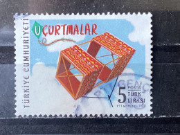 Turkey / Turkije - Kites (5) 2022 - Used Stamps