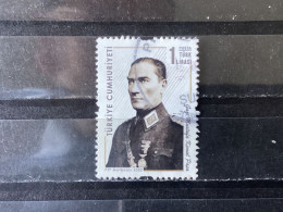Turkey / Turkije - Mustafa Kemal (1) 2022 - Used Stamps