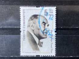 Turkey / Turkije - Mustafa Kemal (5) 2022 - Used Stamps