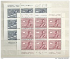 1976 MNH Joegoslavië, Postfris** - Blocs-feuillets