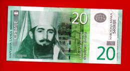 SERBIE . BILLET DE 20 NARODNA BANKA SRBIJE - Réf. N°12971 - - Serbien