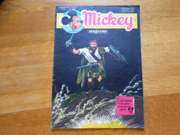 JOURNAL MICKEY BELGE  N° 217 Du 02/12/1954 COVER ROB ROY - Journal De Mickey