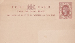 Enveloppe Cap De Bonne Espérance - Cape Of Good Hope (1853-1904)