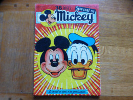 JOURNAL MICKEY BELGE  N° 222 Du 06/01/1955 COVER MICKEY DONALD SPECIAL 1955 - Journal De Mickey