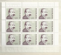 1977 MNH Joegoslavië, Postfris** - Blocks & Sheetlets