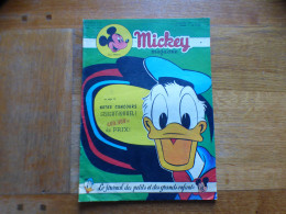 JOURNAL MICKEY BELGE  N° 225  Du 27/01/1955 COVER  DONALD + ROB BOY - Journal De Mickey