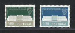 Portugal Stamps 1958 "Tropical Medicine Congress" Condition MH #839-840 - Unused Stamps