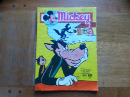 JOURNAL MICKEY BELGE  N° 226  Du 03/02/1955 COVER LE GRAND MECHANT LOUP + ROB BOY + JEU MICKEY - Journal De Mickey