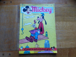 JOURNAL MICKEY BELGE  N° 228  Du 17/02/1955 COVER GOOFY + ROB BOY + JEU MICKEY - Journal De Mickey