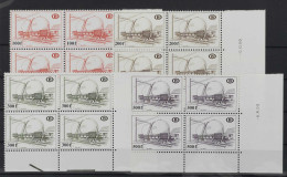 Belgien Eisenbahnpaketmarken, 1980, 375-78 (4), Postfrisch - Sonstige & Ohne Zuordnung