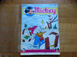 JOURNAL MICKEY BELGE  N° 229  Du 24/02/1955 COVER DONALD + ROB BOY + JEU MICKEY - Journal De Mickey
