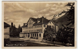 HOSPENTAL - HOTEL MEYERHOF - URI - 1929 - Vedi Retro - Formato Piccolo - Hospental