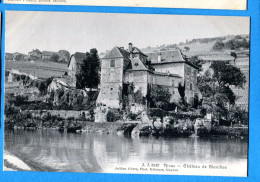 VIX076, Rivaz, Château De Glérolles, 6827 , Non Circulée - Rivaz