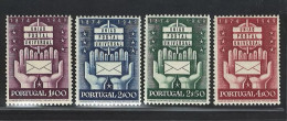 Portugal Stamps 1949 "UIP" Condition MH OG #715-718 - Neufs