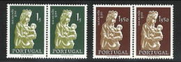 Portugal Stamps 1956 "Mothers Day" Condition MNH #825-826 (Pair) - Neufs