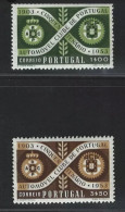 Portugal Stamps 1953 "Auto Club" Condition MH #782-783 - Ongebruikt