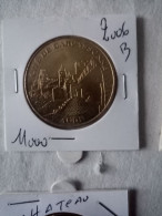 Médaille Touristique Monnaie De Paris Carcassonne Porte D'aude 2006 - 2006