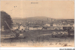 CAR-AATP8-70-0685 - HERICOURT - Vue Générale Prise De La Gare - Héricourt