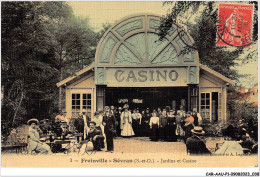 CAR-AAUP1-93-0020 - FRANCE - FREINVILLE-SEVRAN - Jardin Et Casino - Sevran