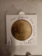 Médaille Touristique Monnaie De Paris 11 Sigean Rhino 2005 - 2005