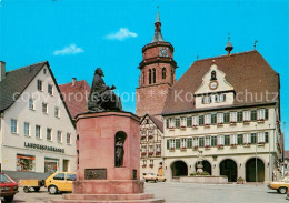 73269459 Weil Der Stadt Marktplatz Mit Kepler Denkmal Weil Der Stadt - Weil Der Stadt