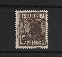 Berlin, 1948, 6 AF IV, Gestempelt - Other & Unclassified