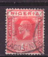 Nigeria 14 Used King George V (1925) - Nigeria (...-1960)