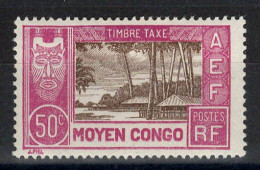 Congo - Taxe YV 18 N* MH , Cote 9 Euros - Ungebraucht