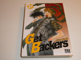 EO GET BACKERS TOME 27/  TBE - Mangas Version Française