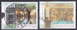 Ungarn Satz Von 2012 O/used (A5-11) - Used Stamps