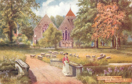 British Scenic UK England Hughenden Church Lord Beaconsfield's Grave - Buckinghamshire