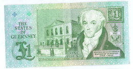 Guernsey 1 Pound 1991 - Guernesey