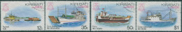 Kiribati 1984 SG219-222 Shipping Set FU - Kiribati (1979-...)