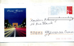 Pap Luquet Flamme Saint Cyprien Illustré Champs Elysees - Prêts-à-poster: Repiquages /Luquet