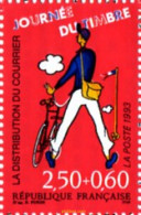 730341 MNH FRANCIA 1993 DIA DEL SELLO - Other & Unclassified