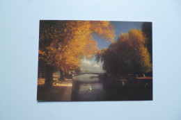 ANNECY   -  74  -  Le Canal Du Vassé Et Le Pont Des Amours    -   Haute Savoie - Annecy-le-Vieux