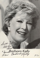 Barbara Kelly Canadian Actress Vintage Hand Signed Photo & Dyslexia - Acteurs & Comédiens
