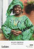 Ellen Thomas RARE Eastenders Hand Signed Cast Card Photo - Acteurs & Toneelspelers