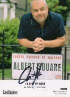 Cliff Parisi As Minty Eastenders Hand Signed Cast Card Photo - Acteurs & Toneelspelers