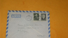 ENVELOPPE ANCIENNE  DE 1947../ CACHETS HELSINKI HELSINGFORS POUR HOLLAND + TIMBRES X2 - Brieven En Documenten