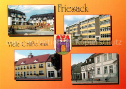 73266836 Friesack Sozialer Wohnungsbau Schule Rathaus Markt Museum Friesack - Friesack