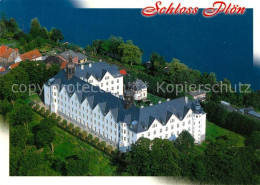 73266646 Ploen See Schloss Ploen Fliegeraufnahme Ploen See - Ploen