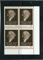AUSTRALIA - 1989   AUSTRALIA DAY  BLOCK OF 4  MINT NH - Mint Stamps
