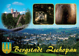 73266101 Zschopau Schloss Wildeck Stuelpnerbrunnen Besucherbergwerk Teilansicht  - Zschopau