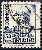 Madrid - Perforado - Edi O 825 - "B.H.A." Pequeño (Banco) - Used Stamps