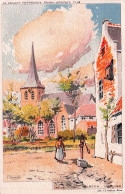 DILBEEK - L'église - Illustrateur F Ranoé - Dilbeek